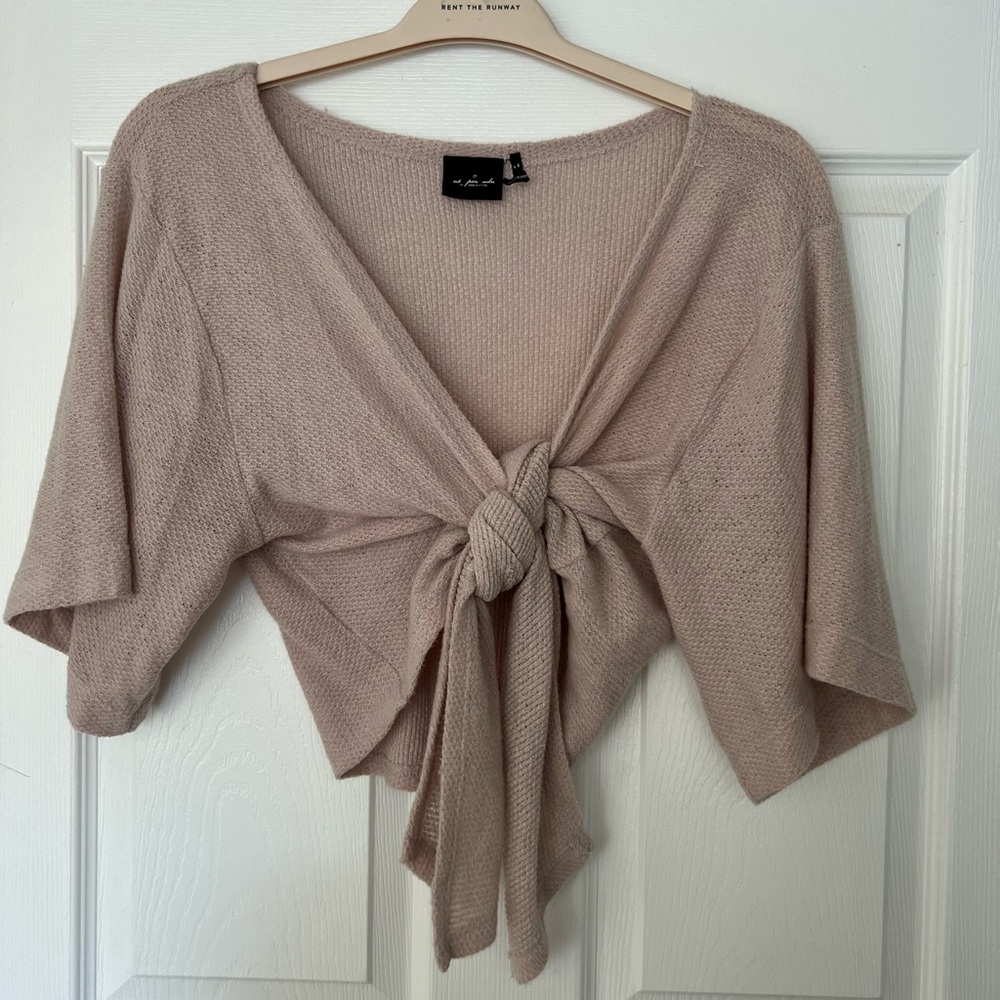 Beige Knit Sweater
